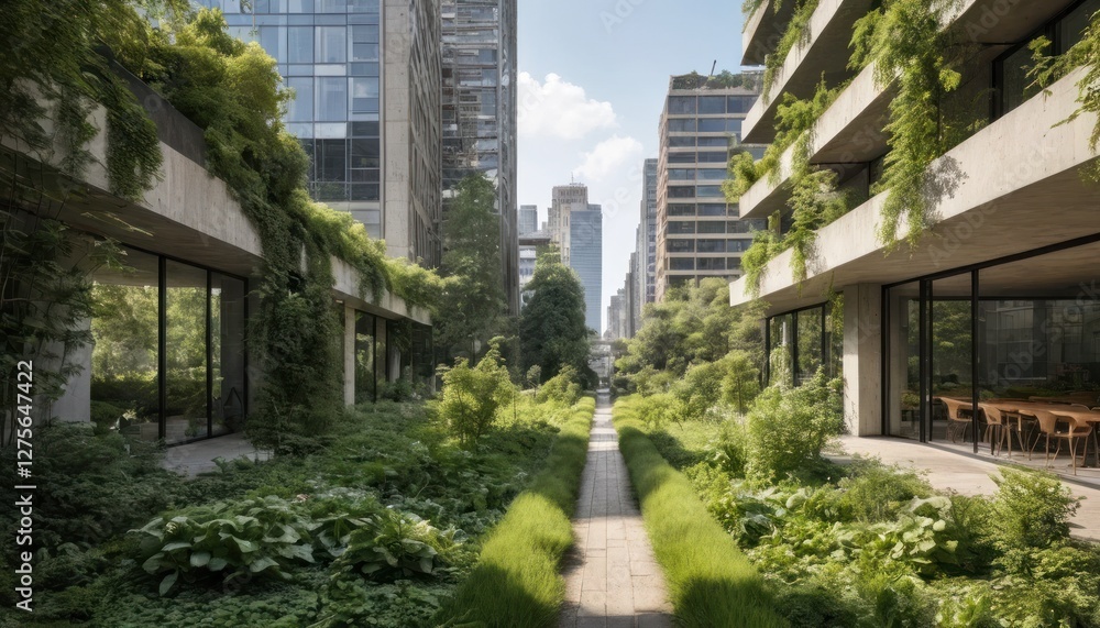 Nature Reclaiming Space in the Modern Metropolis Nature Reclaiming Space in the Modern Metropolis