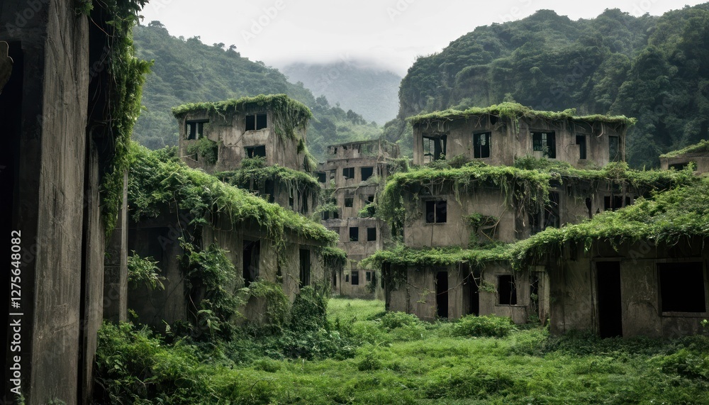 Nature’s Resilience: Survival Among Concrete Nature’s Resilience: Survival Among Concrete