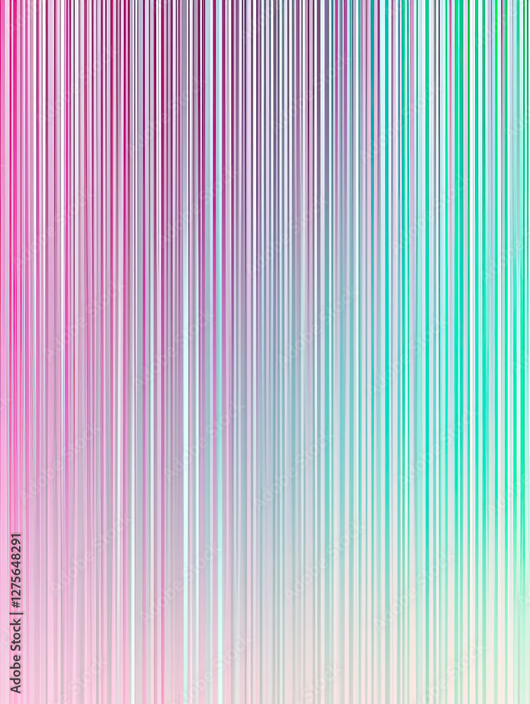 Obraz premium Colorful gradient background with lines effect