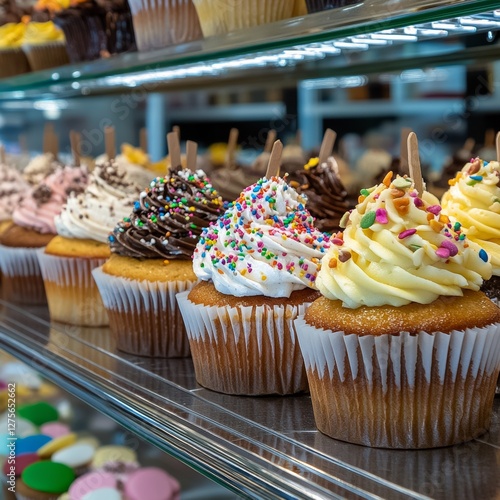 Indulgent Cupcake Delights: Sweet Moments of Joy in Every Colorful Bite!