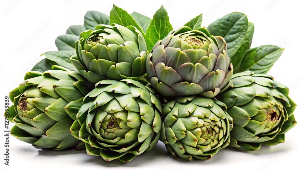 Obraz premium artichoke on a white background