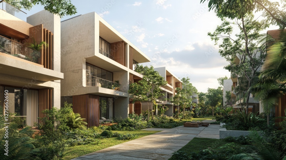 Modern Eco-Friendly Residential Architecture in Tropical Setting Modern Eco-Friendly Residential Architecture in Tropical Setting