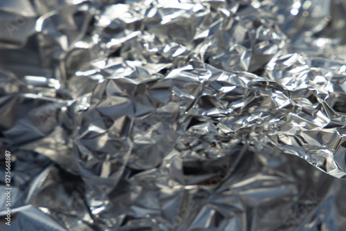 Silver Aluminum Texture Background – High-Resolution Metallic Surface
