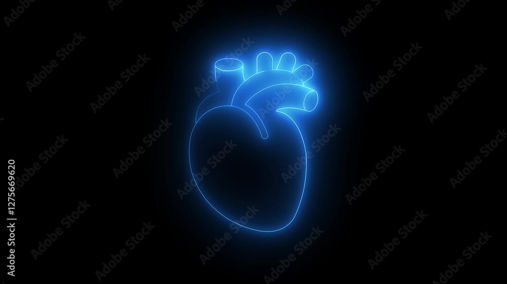 heartbeat display Electrocardiogram show heart beat line Heart health, cardiology logo animation heartbeat display Electrocardiogram show heart beat line Heart health, cardiology logo animation