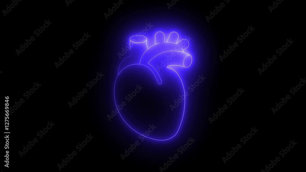 heartbeat display Electrocardiogram show heart beat line Heart health, cardiology logo animation heartbeat display Electrocardiogram show heart beat line Heart health, cardiology logo animation