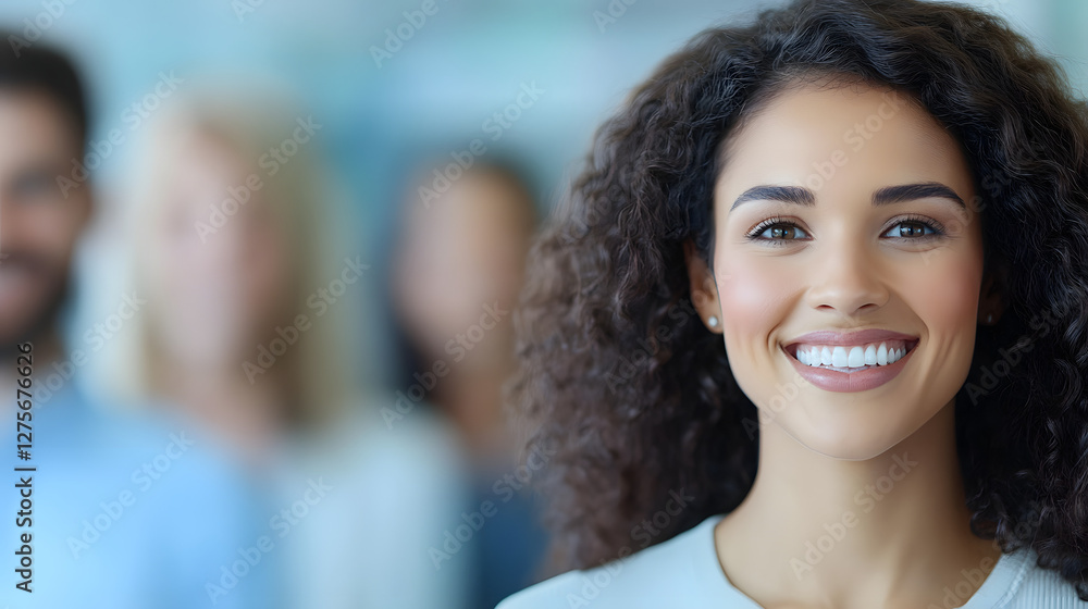 Close-up of Smiling Faces, Warm Expressions, Head and Shoulders Shot
Close-up of Smiling Faces, Warm Expressions, Head and Shoulders Shot