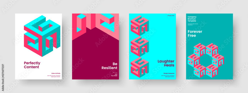 Obraz premium Abstract Background Design. Geometric Book Cover Template. Isolated Banner Layout. Flyer. Report. Business Presentation. Poster. Brochure. Advertising. Newsletter. Leaflet. Brand Identity. Catalog