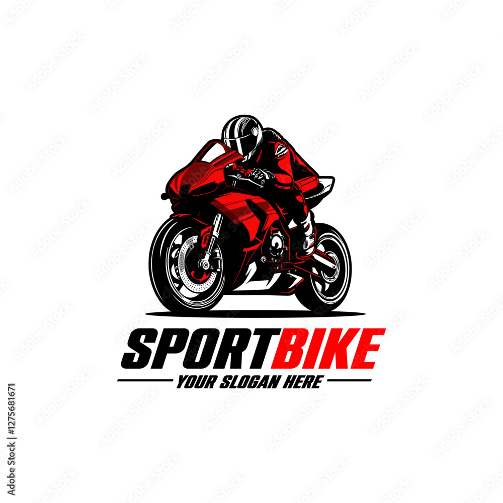 Obraz premium racing bike 