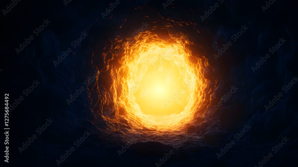 Massive Glowing Blobs Deep Within Earth’s Layers, Textured Visual
Massive Glowing Blobs Deep Within Earth’s Layers, Textured Visual