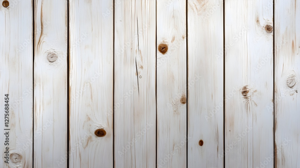 Natural White Wooden Planks Background for Various Design Uses Natural White Wooden Planks Background for Various Design Uses