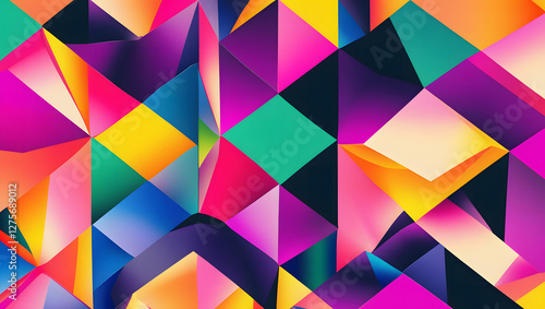 abstract geometric background