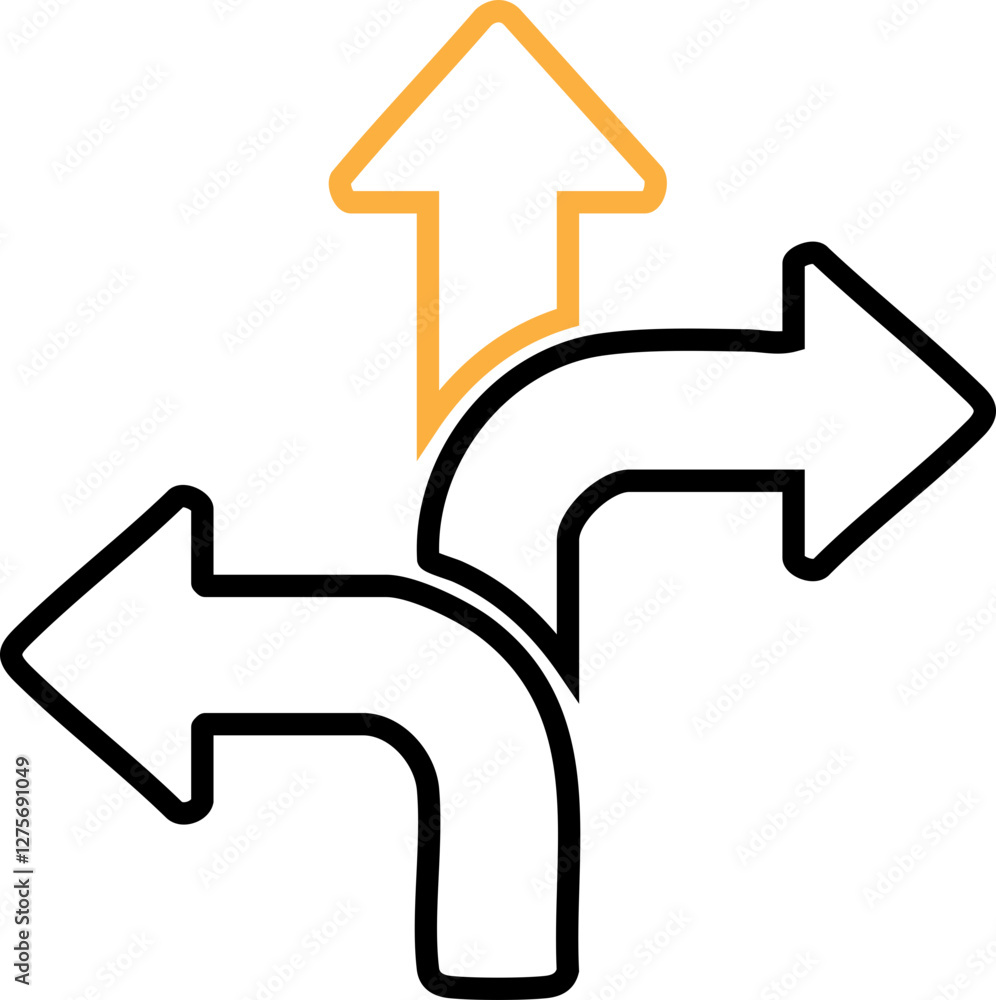 Yellow black glyph outline icon Svg Yellow black glyph outline icon Svg