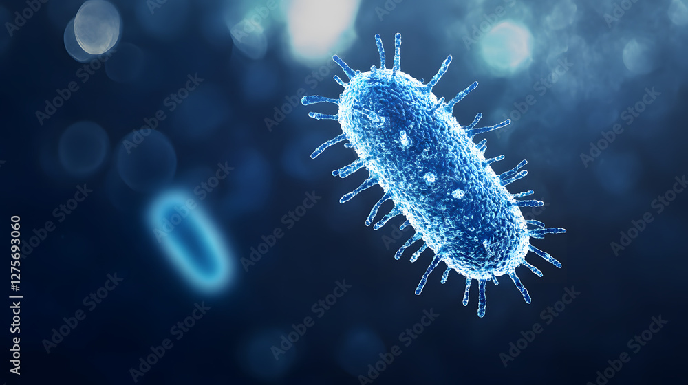 Giant Phage Attacking Bacteria on a Microscopic Battlefield
Giant Phage Attacking Bacteria on a Microscopic Battlefield
