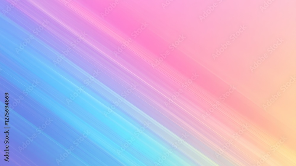 Soft gradient rainbow transitioning through warm colors abstract art digital background vibrant design artistic view Soft gradient rainbow transitioning through warm colors abstract art digital background vibrant design artistic view
