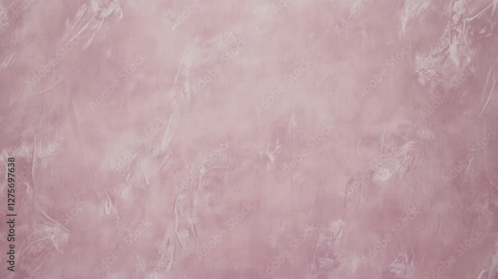 Fototapeta premium Stunning Textured Wall Design in a Muted Mauve Shade - A Modern Interior Decor Inspiration