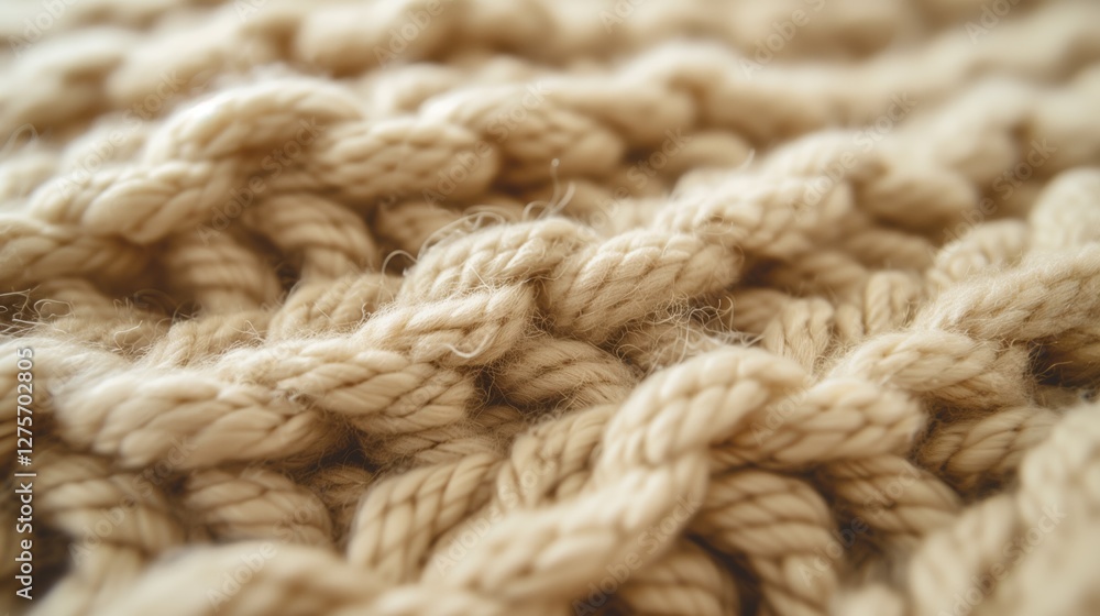 A detailed close-up of woven natural fibers, highlighting the texture and pattern of the intricate craftsmanship. The soft beige color adds warmth and depth A detailed close-up of woven natural fibers, highlighting the texture and pattern of the intricate craftsmanship. The soft beige color adds warmth and depth