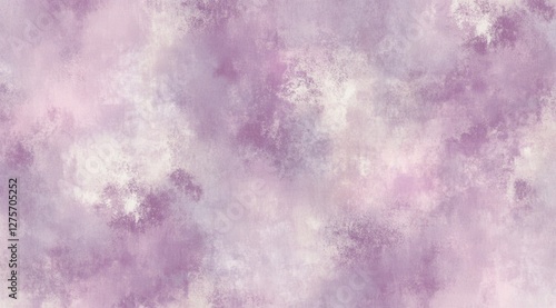 Artistic lavender and cream abstract wash background for digital art, wallpaper, or canvas prints