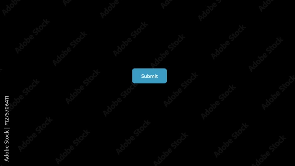 Submit button click animation with arrow. clicking submit button. 2d animation video with 4k size without background Submit button click animation with arrow. clicking submit button. 2d animation video with 4k size without background