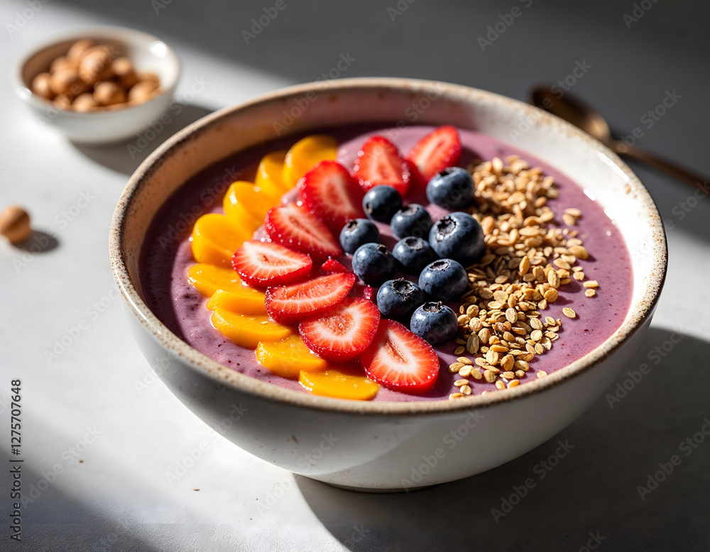 Berry Granola Smoothie Bowl Berry Granola Smoothie Bowl