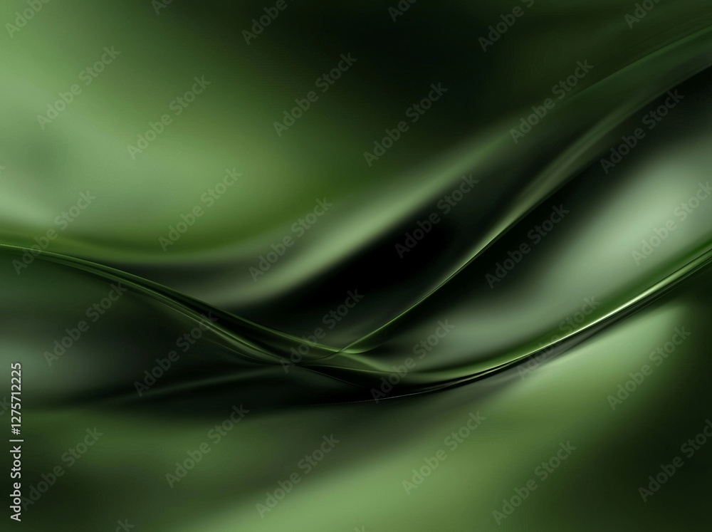 A blurred green background with an abstract design, set against a natural gradient A blurred green background with an abstract design, set against a natural gradient