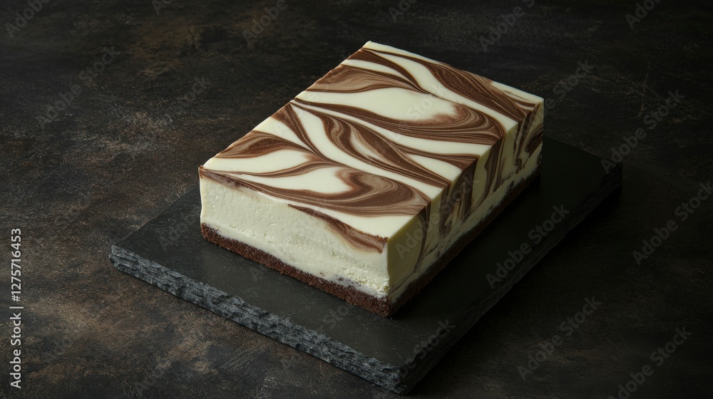 A Marvelous Swirled Chocolate Cheesecake Dessert A Marvelous Swirled Chocolate Cheesecake Dessert