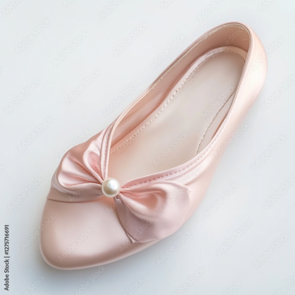 new ballerina flat in pastel pink shoe new ballerina flat in pastel pink shoe