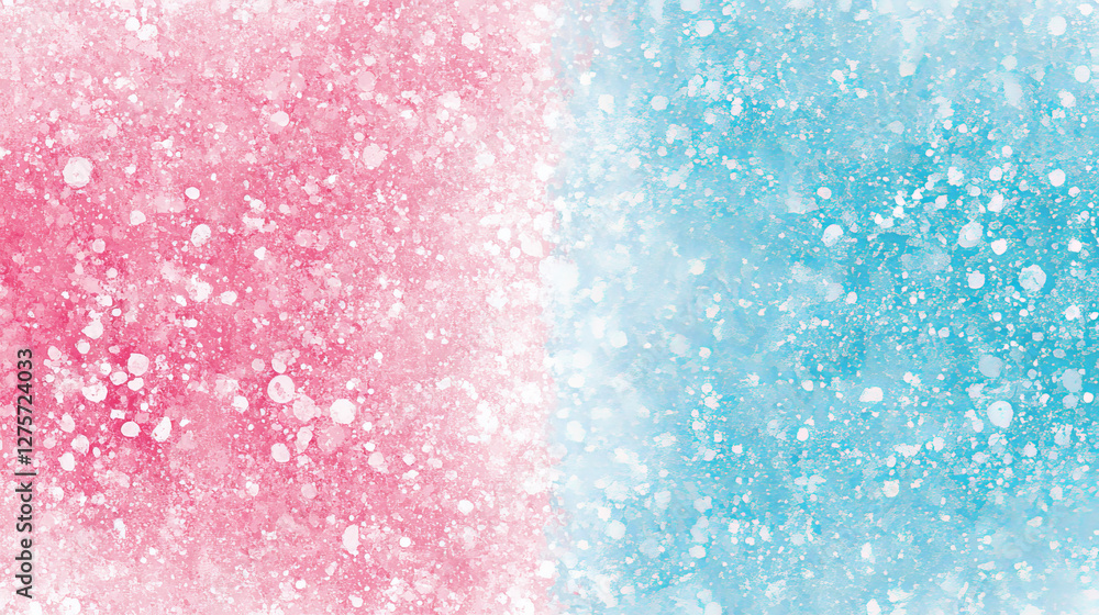 Fototapeta premium Pastel pink and blue abstract background with soft textures