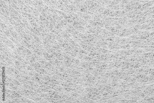 Fiber glass or fiberglass filaments foil abstract texture background.