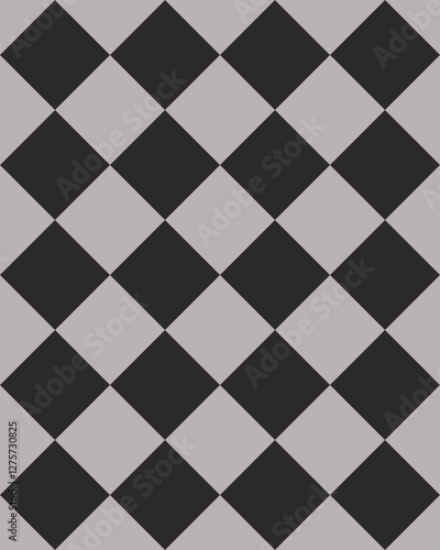 diagonal black gray checkered pattern. trendy footage. wallpaper eps 10