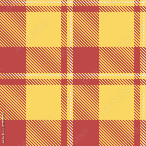 Subtle and soothing check pattern in muted shades, great for coz