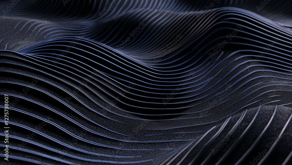 Futuristic mountain range displayed on a hud screen as an abstract background Futuristic mountain range displayed on a hud screen as an abstract background
