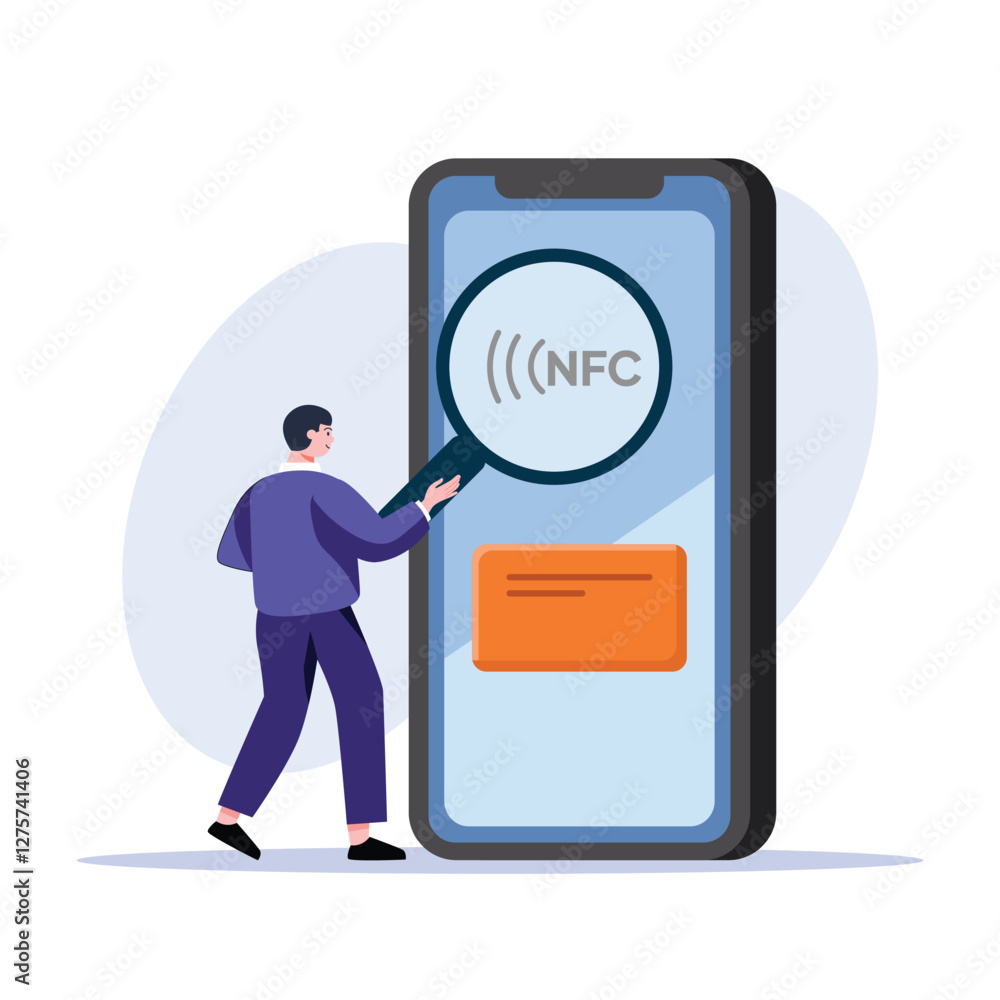 Analyzing NFC Technology on Smartphone with Magnifying Glass for Secure Payment Analyzing NFC Technology on Smartphone with Magnifying Glass for Secure Payment