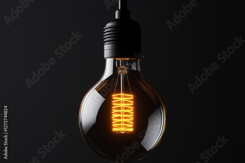 Obraz na płótnie Light bulb w salonie
