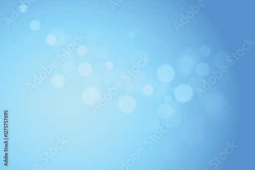 abstract background with a blue light blury