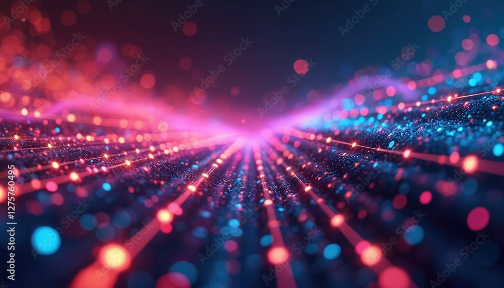 Abstract technology big data background. Digital data flow motion, transfer, storage of datasets. Blockchain tech, server infrastructure, high-speed internet connectivity, data encryption. Abstract technology big data background. Digital data flow motion, transfer, storage of datasets. Blockchain tech, server infrastructure, high-speed internet connectivity, data encryption.