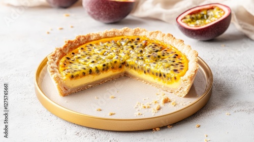 Passion Fruit Tart: A Sweet and Scrumptious Delight