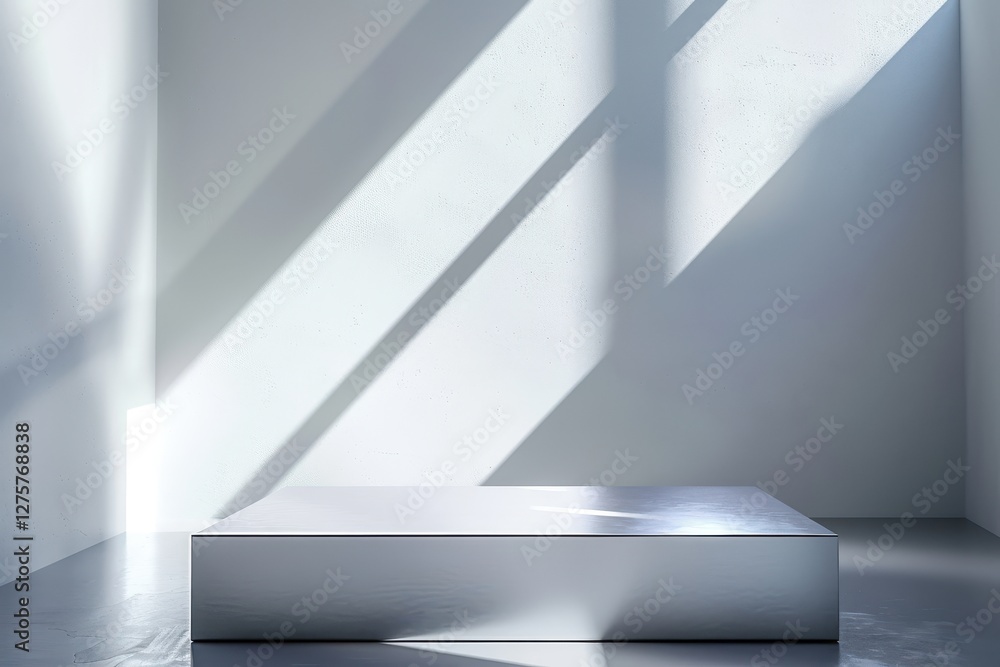 Modern Minimalist Product Display Platform