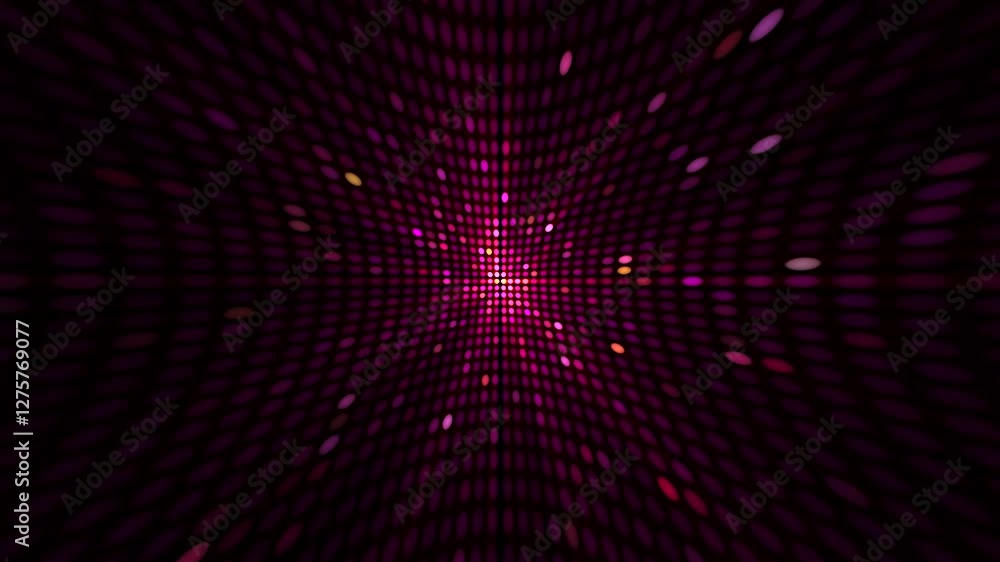 Colorful flashing LED lights party background. Glowing disco video wall animation. Full HD and looping multicolored glittering LEDs party background. Colorful flashing LED lights party background. Glowing disco video wall animation. Full HD and looping multicolored glittering LEDs party background.