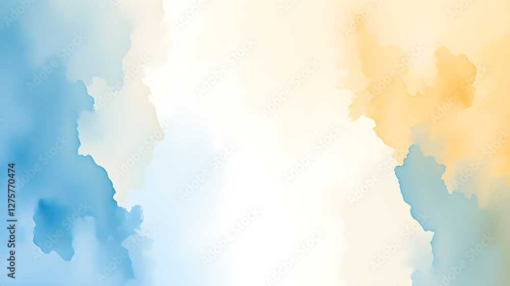 Obraz premium Colorful watercolor background. Abstract watercolor background template . Abstract Modern Backgrounds. Abstract