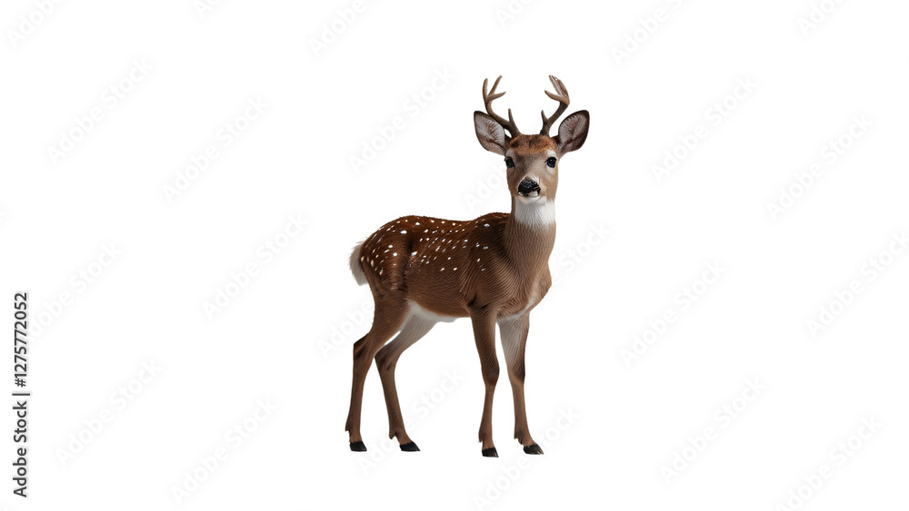 Fototapeta premium deer on a transparent background
