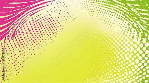 Wallpaper Mural Abstract background with vibrant colors and textures. Possible use in graphic design Torontodigital.ca