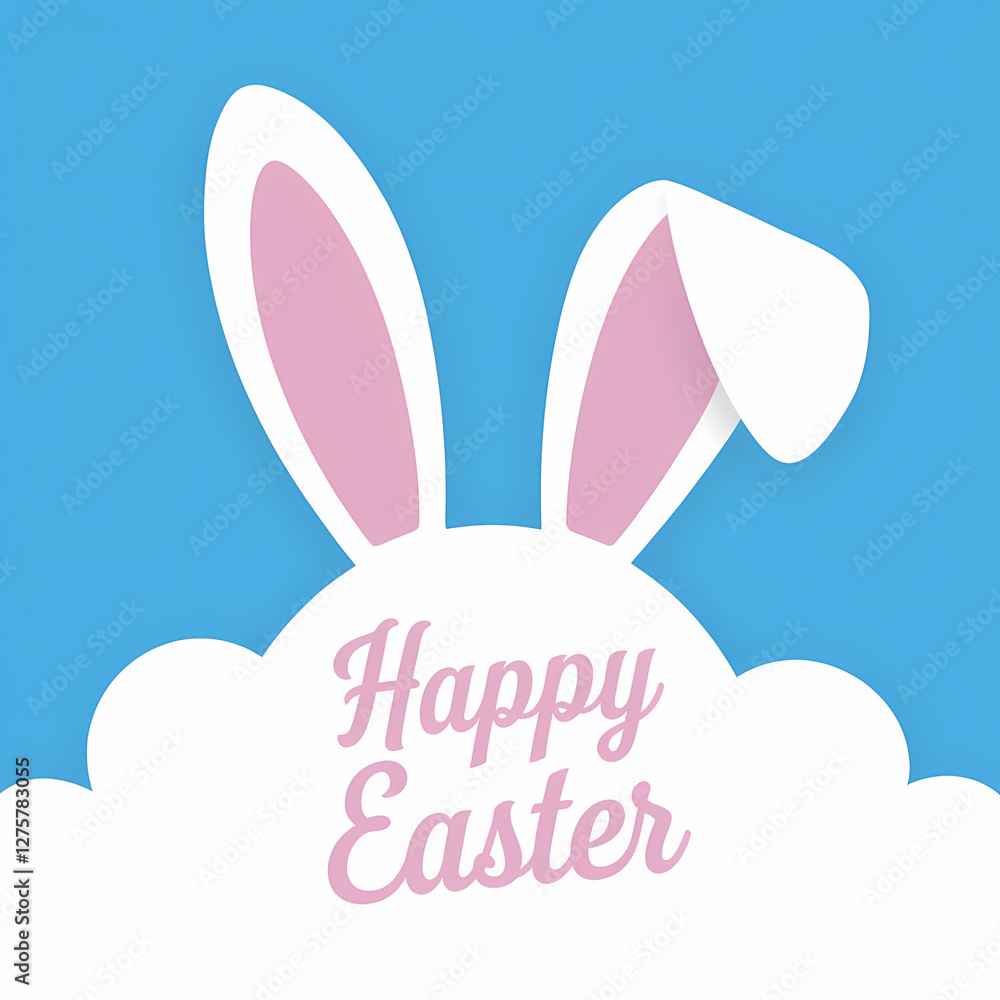 Happy Easter Background Happy Easter Background