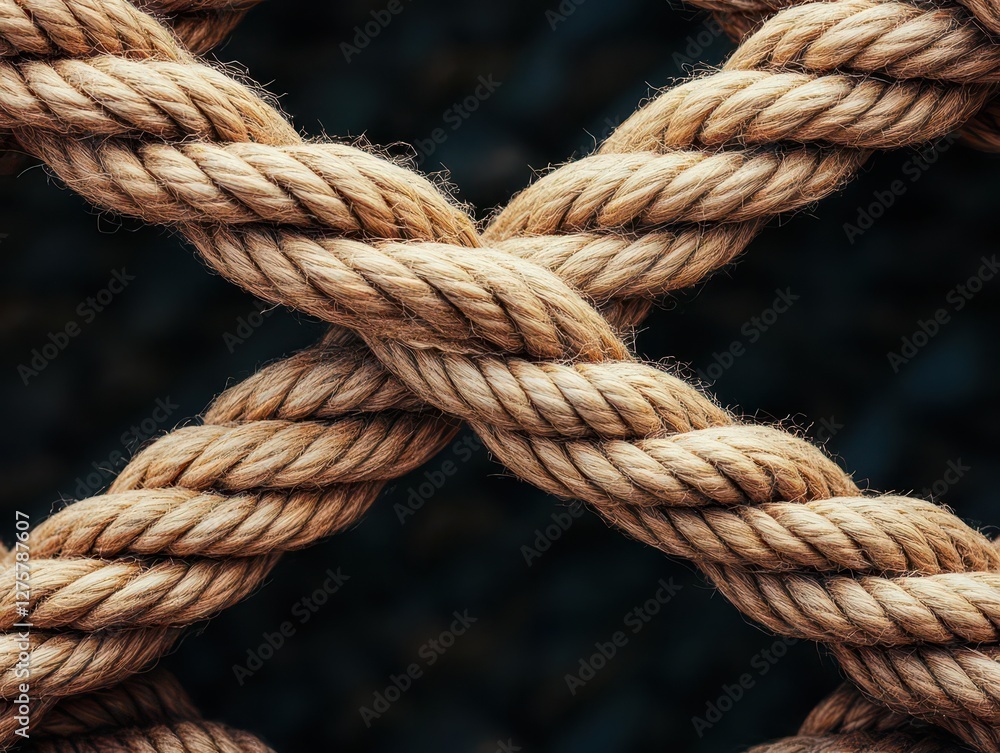 A textured background featuring intertwined string ropes in earthy tones, creating a rustic and organic feel, with soft shadows and a subtle depth that adds intrigue A textured background featuring intertwined string ropes in earthy tones, creating a rustic and organic feel, with soft shadows and a subtle depth that adds intrigue