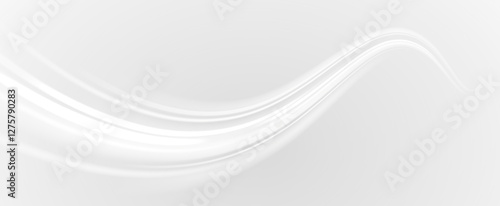 PNG Horizontal speed lines connection vector background. Futuristic dynamic motion technology PNG blue glowing lines air flow effect.  Racing cars dynamic flash effects city road with long exposure. 