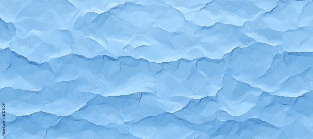 Obraz premium Seamless, Light Sky Blue Texture Background With Delicate Gradient As Elegant Modern Graphic Pattern