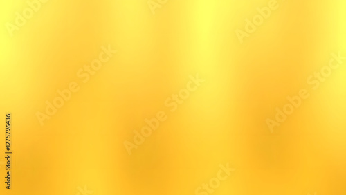 Bright abstract orange background with waves and light effects photo