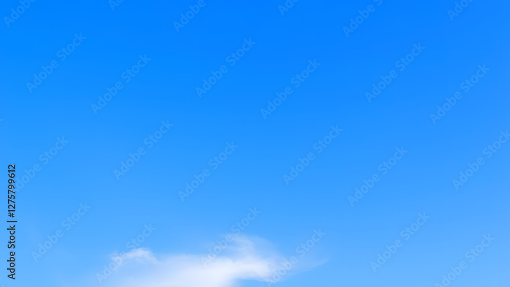 Soft blue sky with bokeh and blurred clouds Soft blue sky with bokeh and blurred clouds
