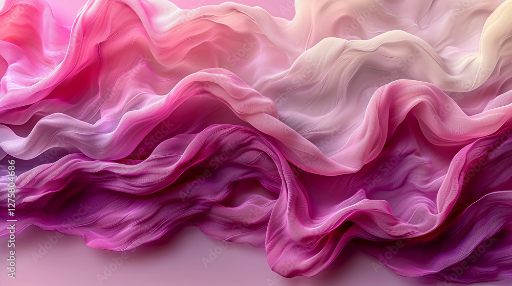 Fototapeta premium pink silk background