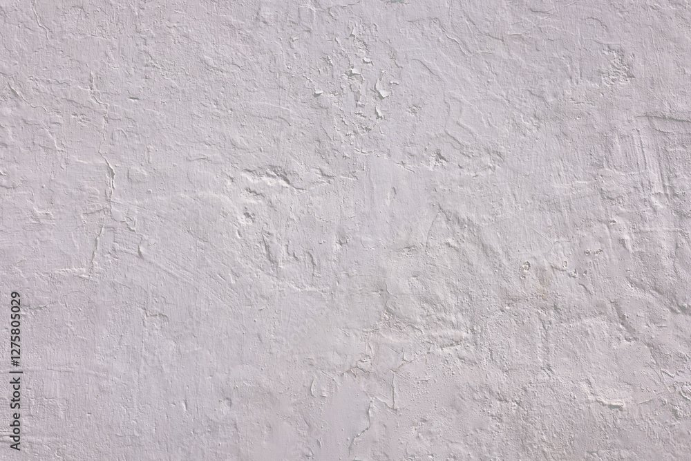White texture with reliefs on the exterior wall White texture with reliefs on the exterior wall