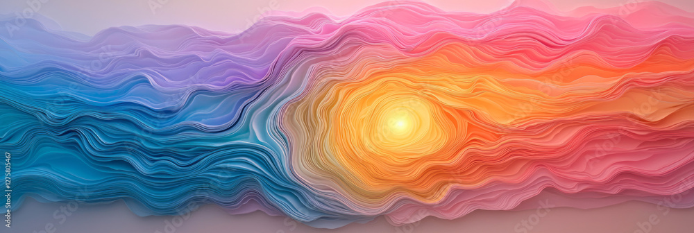 Surreal burst of bright neon fragments swirling into an abstract vortex, blending pastel pinks, Surreal burst of bright neon fragments swirling into an abstract vortex, blending pastel pinks,